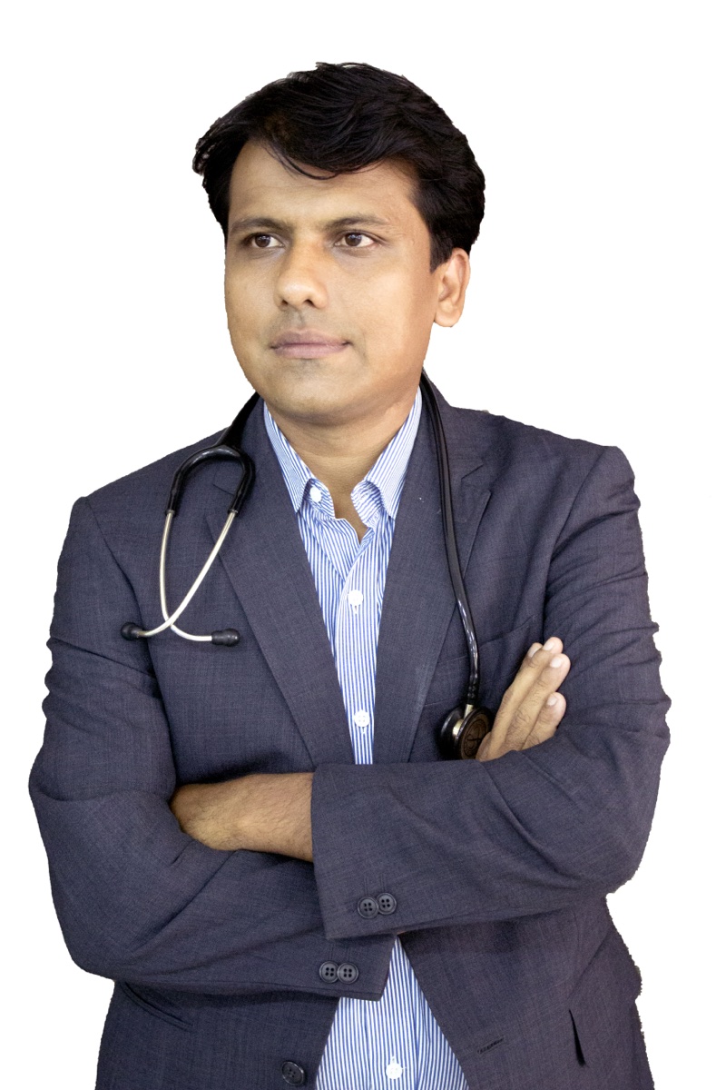 Dr. Jyoti Ranjan Parida — Lead Rheumatologist & Founder, OARC Bhubaneswar