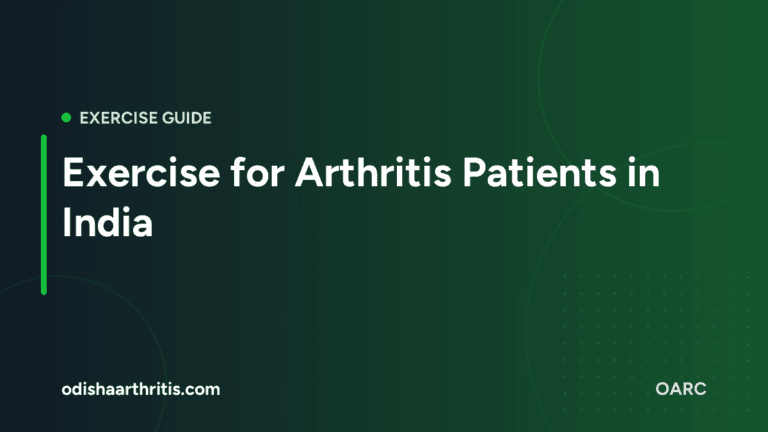 Exercise for Arthritis Patients in India: Safe Movements and Yoga for Relief
