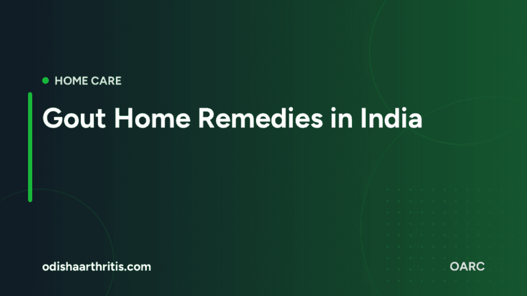 Gout Home Remedies in India: 15 Natural Treatments for Gout Relief