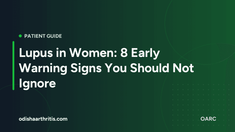 Lupus in Women: 8 Early Warning Signs You Should Not Ignore