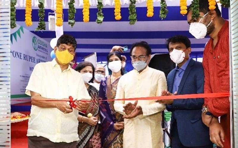 Rheumatologist in Bhubaneswar 13 OARC One-Rupee Clinic inauguration in Bhubaneswar