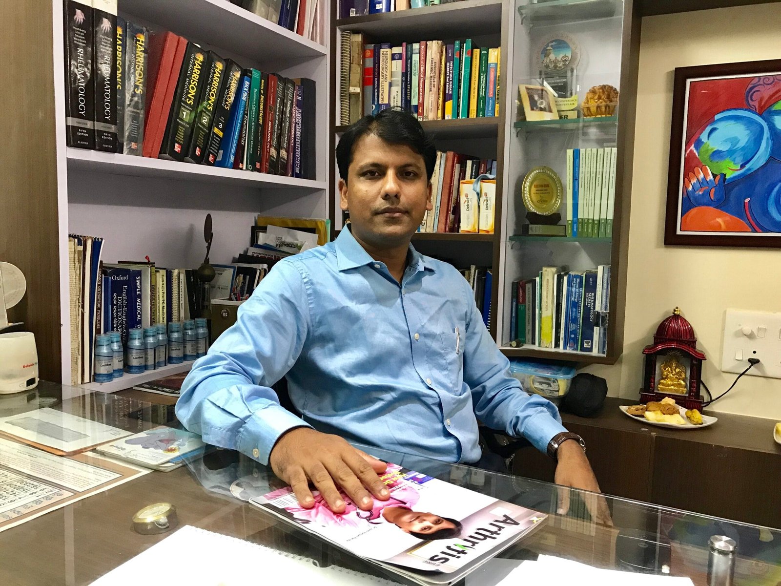 Dr. Jyoti Ranjan Parida — DM Rheumatology Gold Medallist, Founder OARC